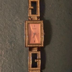 Guess ladies watch.